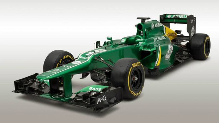 Μαζί πρόκειται να πουληθεί και η Formula 1 αγωνιστική ομάδα της Caterham.
